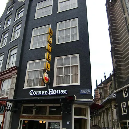 Corner House Hotel Ámsterdam
